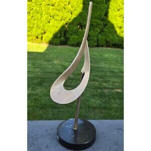 Bob Bennett Harmony Bronze Sculpture Marble Base 1985 Numbered 38/100